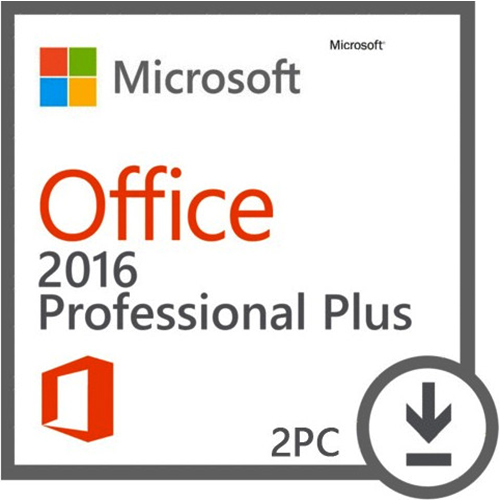 Microsoft Office 2016 Pro plus[ダウンロード版] (PC1台/1ライセンス)日本語版