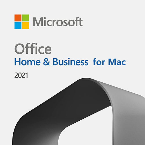 Microsoft Office Home & Business 2021 for Mac (永続版 )|ダウンロード版|Mac| 2台用