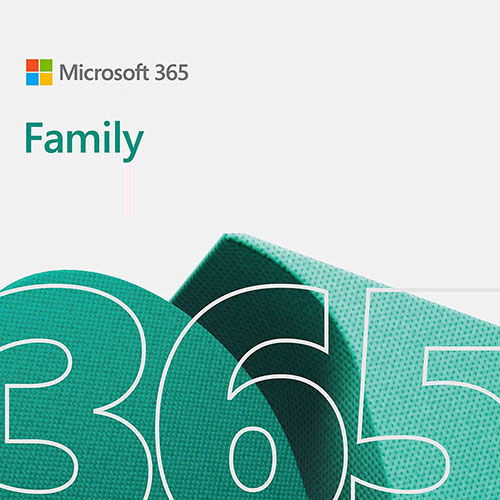 Microsoft 365 Family( ダウンロード版)( 1年版）|６人／PC/Mac／iPad 5台|