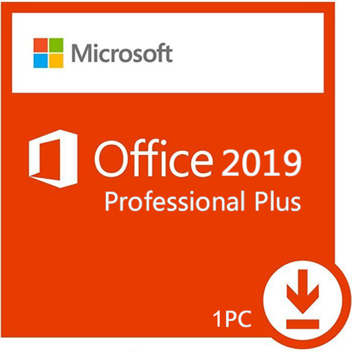 Microsoft Office 2019 Pro plus (最新 )|ダウンロード版|Windows|PC2台用|